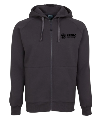 Full Zip Hoodie Gunmetal